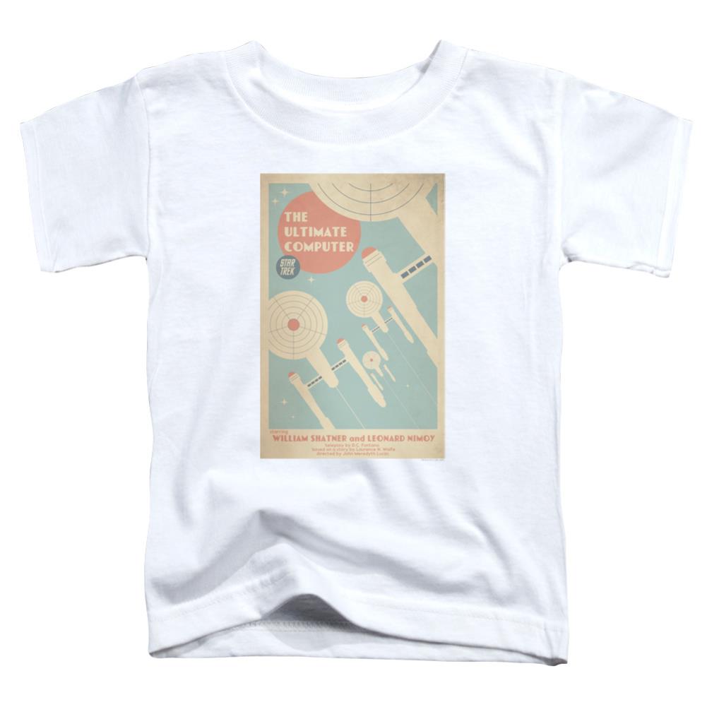 Star Trek TOS Episode 53 Toddler 18/1 Cotton Short-Sleeve T-Shirt