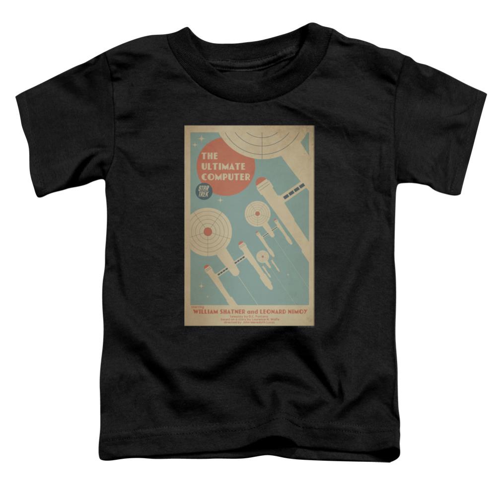Star Trek TOS Episode 53 Toddler 18/1 Cotton Short-Sleeve T-Shirt