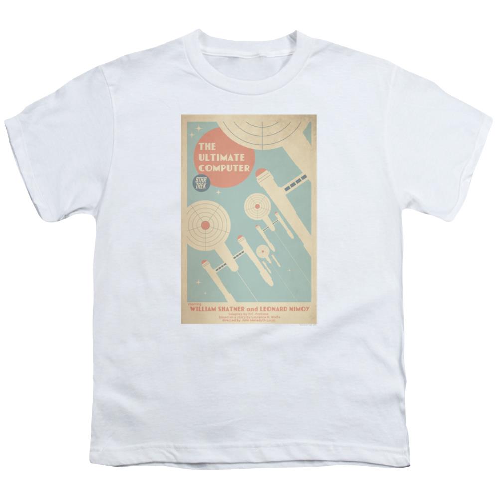 Star Trek TOS Episode 53 Youth 18/1 100% Cotton Short-Sleeve T-Shirt