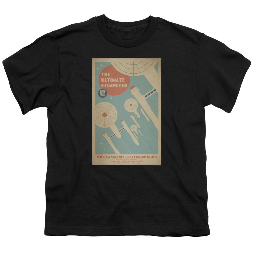 Star Trek TOS Episode 53 Youth 18/1 100% Cotton Short-Sleeve T-Shirt