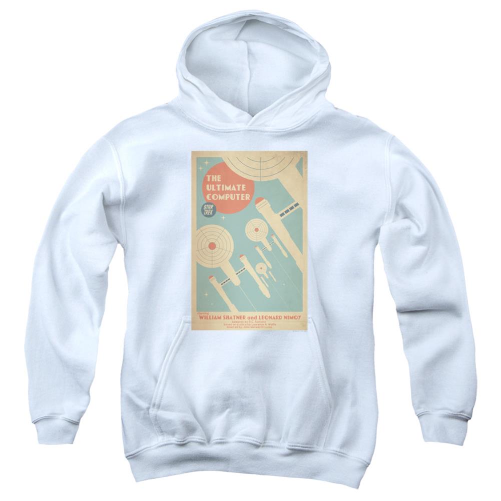Star Trek TOS Episode 53 Youth Cotton Poly Pull-Over Hoodie