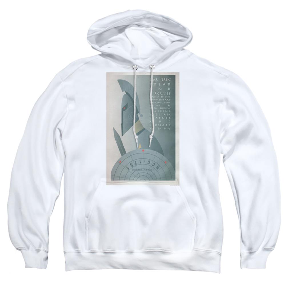 Star Trek TOS Episode 54 Men's Pull-Over 75 25 Poly Hoodie