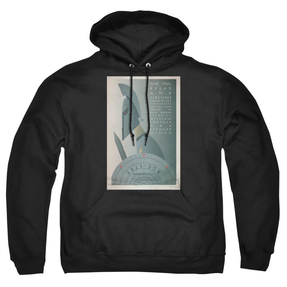 Star Trek TOS Episode 54 Men's Pull-Over 75 25 Poly Hoodie