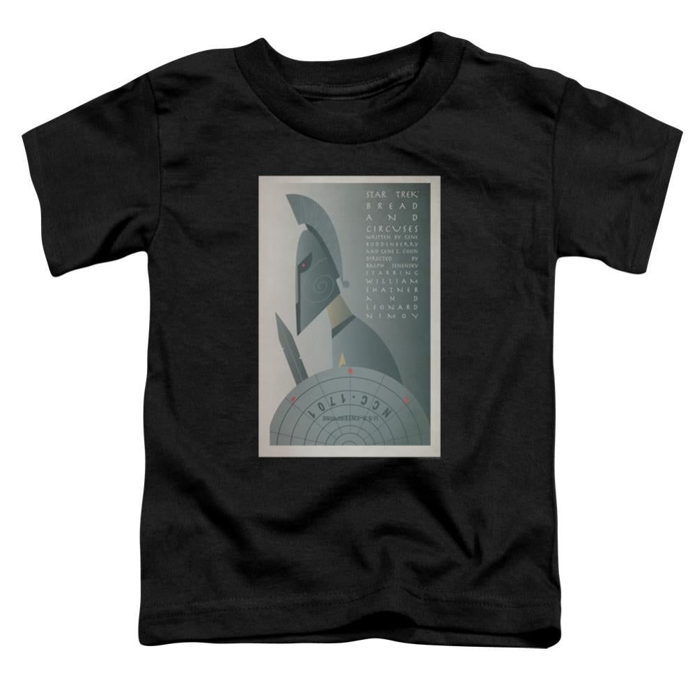 Star Trek TOS Episode 54 Toddler 18/1 Cotton Short-Sleeve T-Shirt
