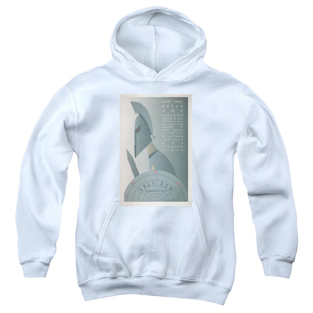Star Trek TOS Episode 54 Youth Cotton Poly Pull-Over Hoodie