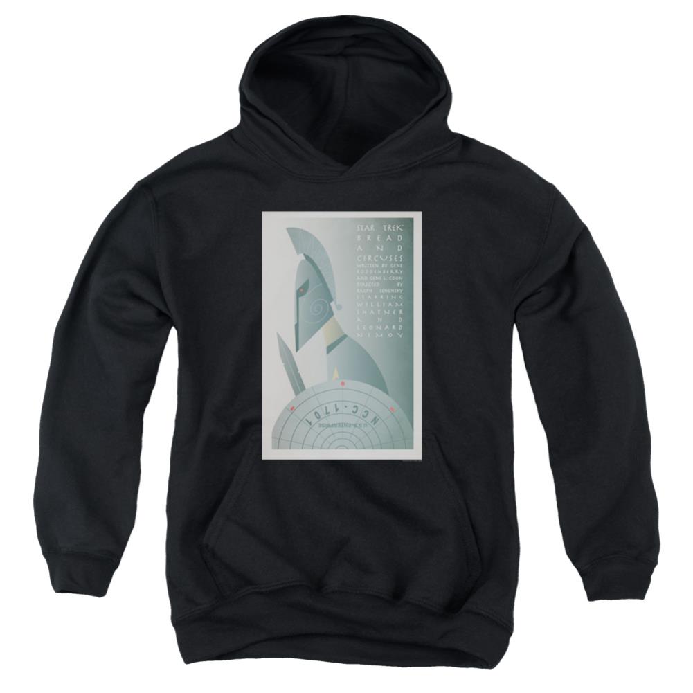 Star Trek TOS Episode 54 Youth Cotton Poly Pull-Over Hoodie