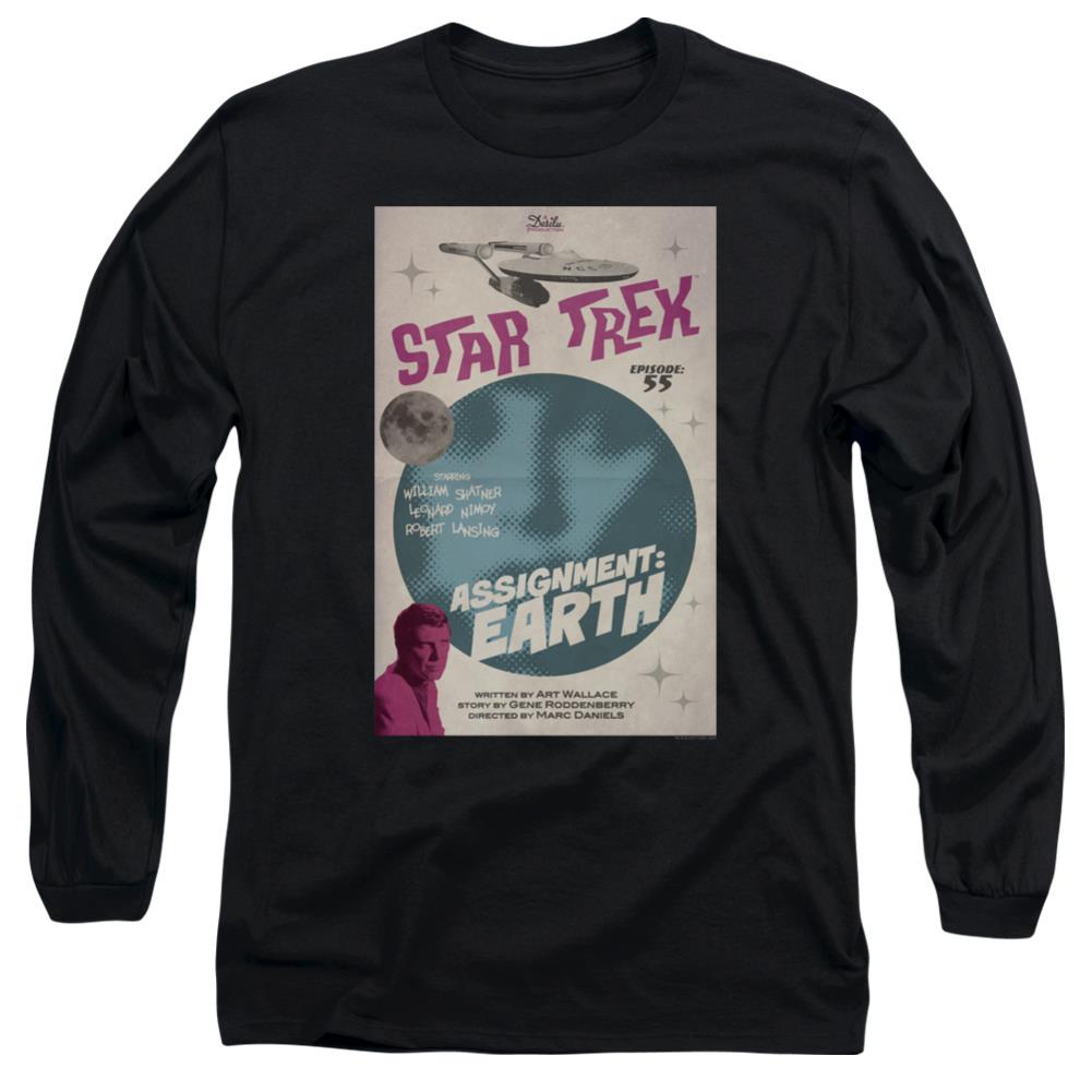 Star Trek TOS Episode 55 Men's 18/1 Cotton Long-Sleeve T-Shirt