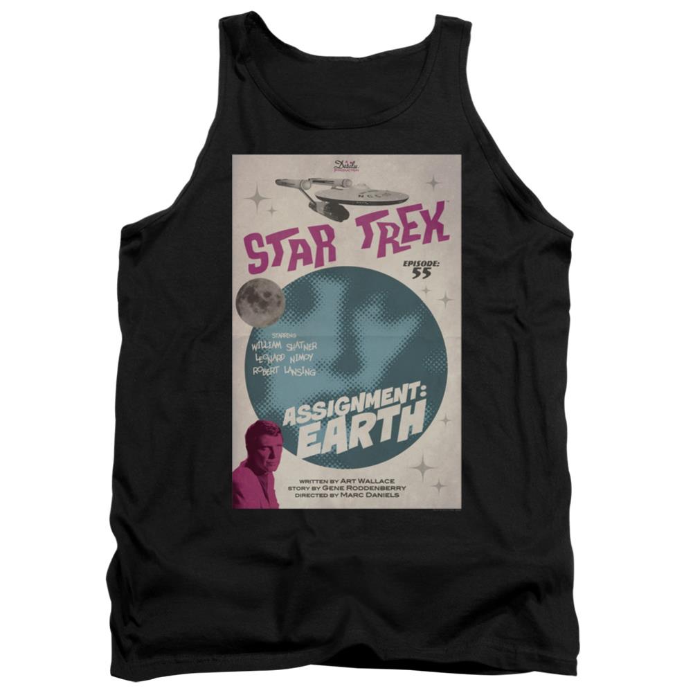 Star Trek TOS Episode 55 Men's 18/1 Cotton Tank Top