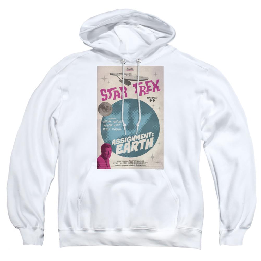 Star Trek TOS Episode 55 Men's Pull-Over 75 25 Poly Hoodie