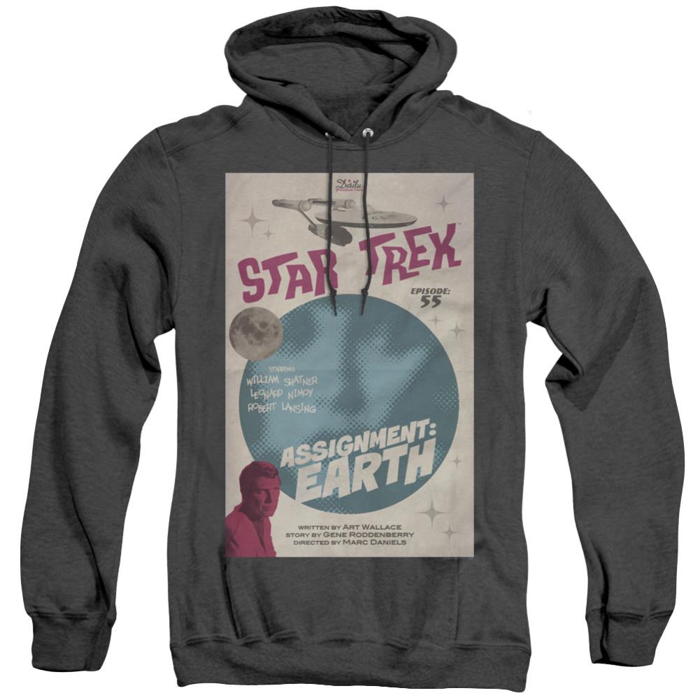 Star Trek TOS Episode 55 Men's Pull-Over Hoodie
