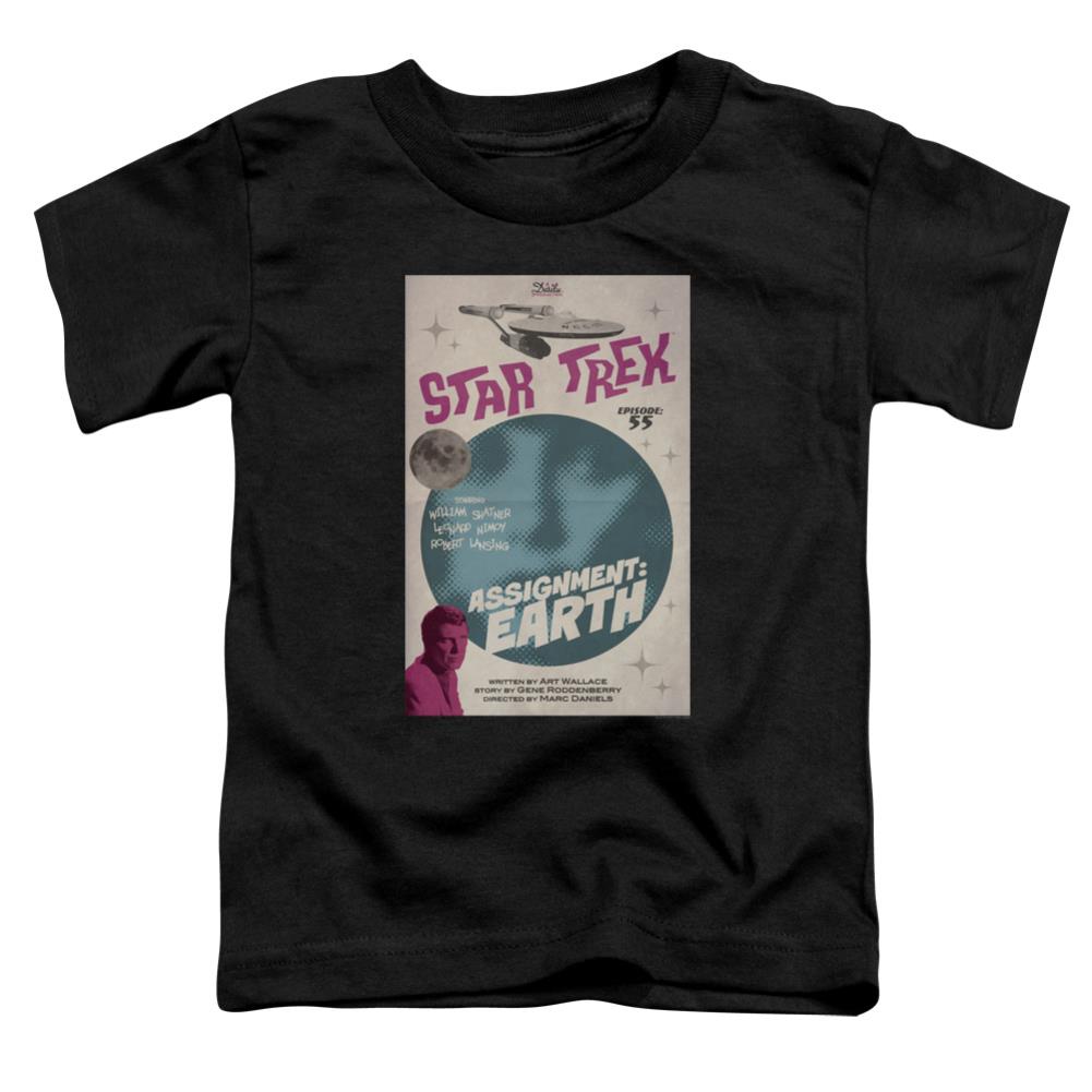 Star Trek TOS Episode 55 Toddler 18/1 Cotton Short-Sleeve T-Shirt
