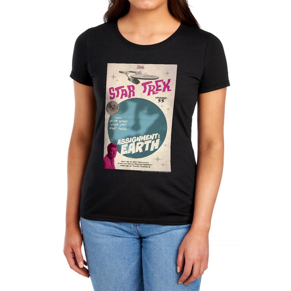 Star Trek TOS Episode 55 Women's 18/1 Cotton Short-Sleeve T-Shirt