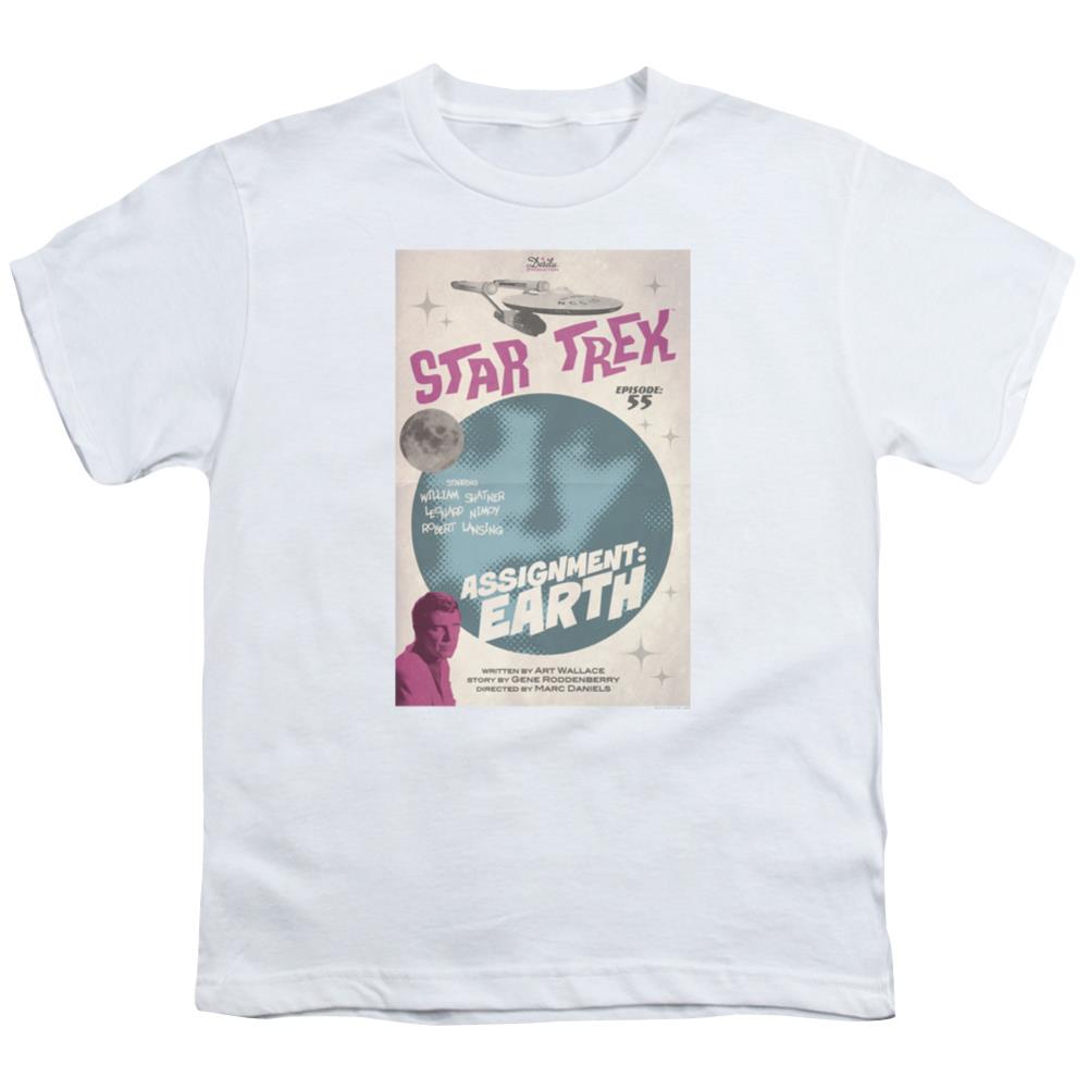 Star Trek TOS Episode 55 Youth 18/1 100% Cotton Short-Sleeve T-Shirt