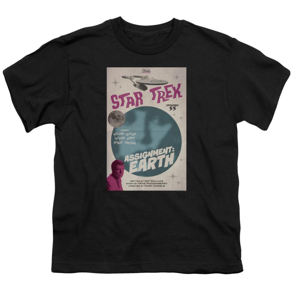 Star Trek TOS Episode 55 Youth 18/1 100% Cotton Short-Sleeve T-Shirt
