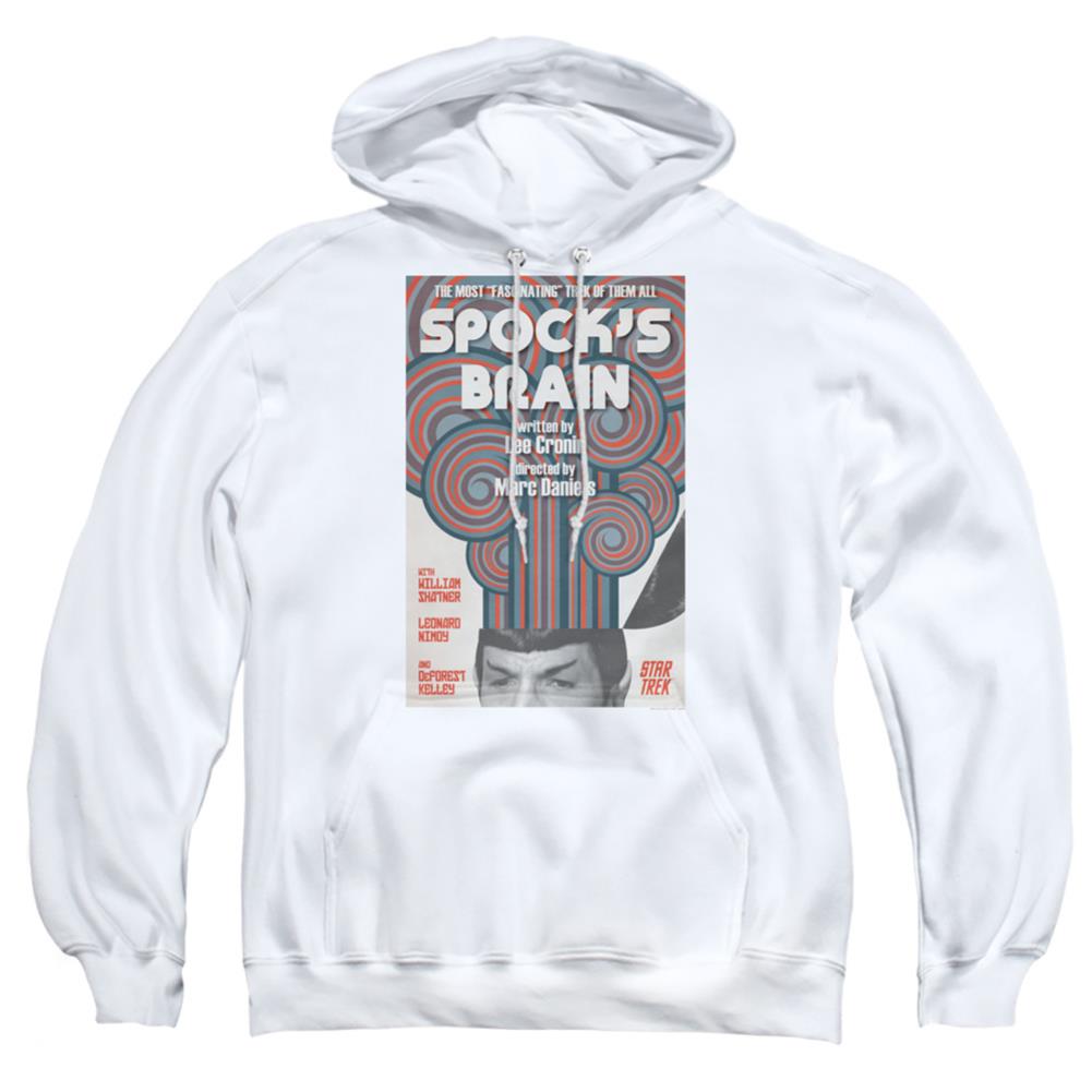Star Trek TOS Episode 56 Men's Pull-Over 75 25 Poly Hoodie