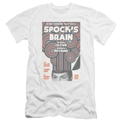 Star Trek TOS Episode 56 Men's Ultra-Soft 30/1 Cotton Slim Short-Sleeve T-Shirt