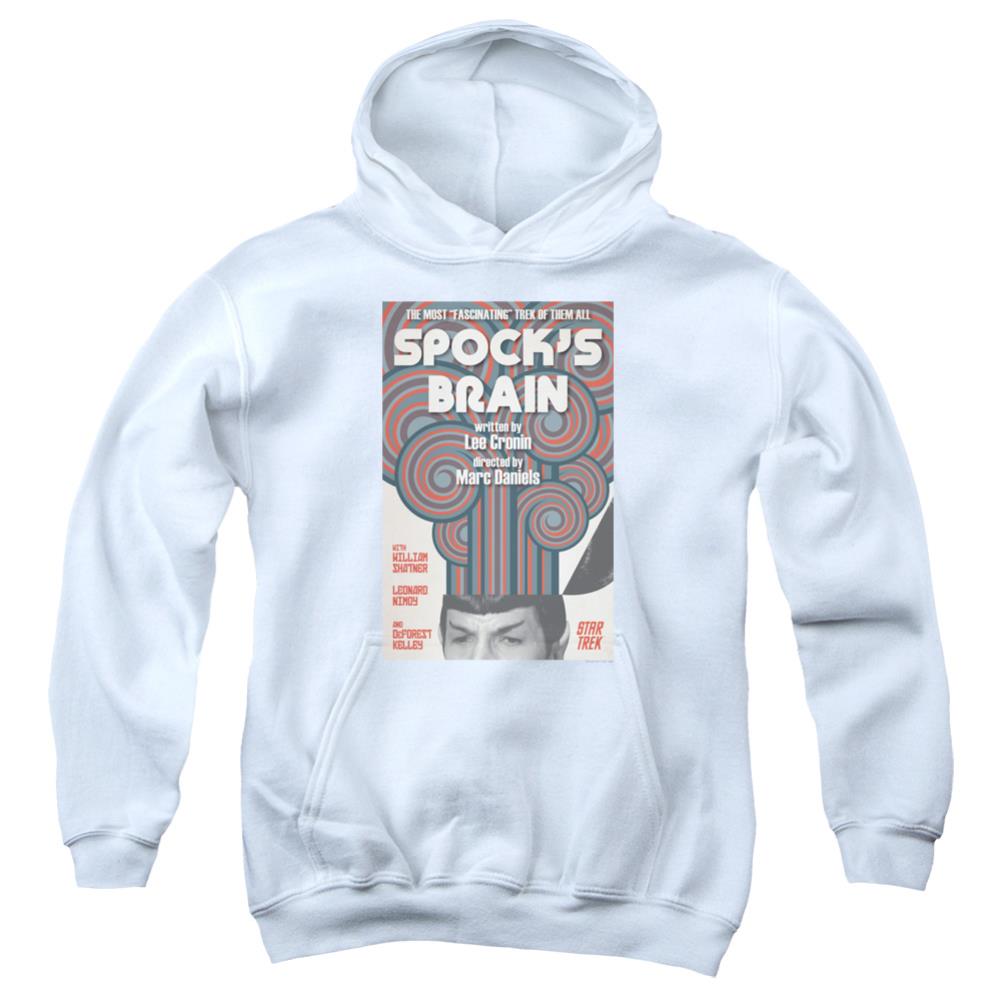 Star Trek TOS Episode 56 Youth Cotton Poly Pull-Over Hoodie