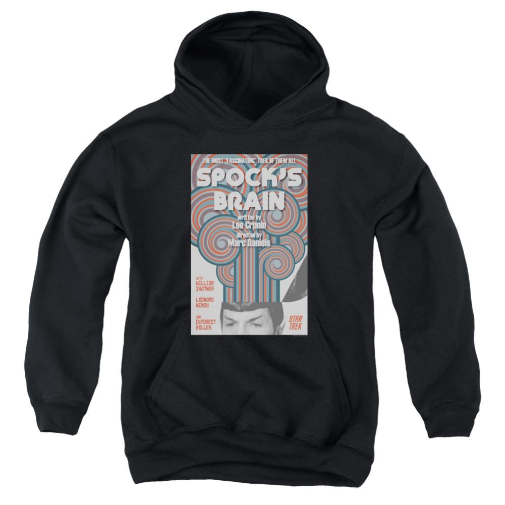 Star Trek TOS Episode 56 Youth Cotton Poly Pull-Over Hoodie