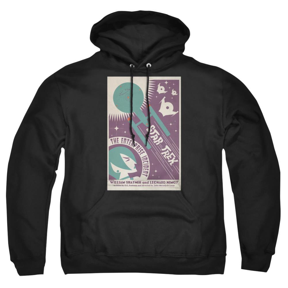 Star Trek TOS Episode 57 Men's Pull-Over 75 25 Poly Hoodie