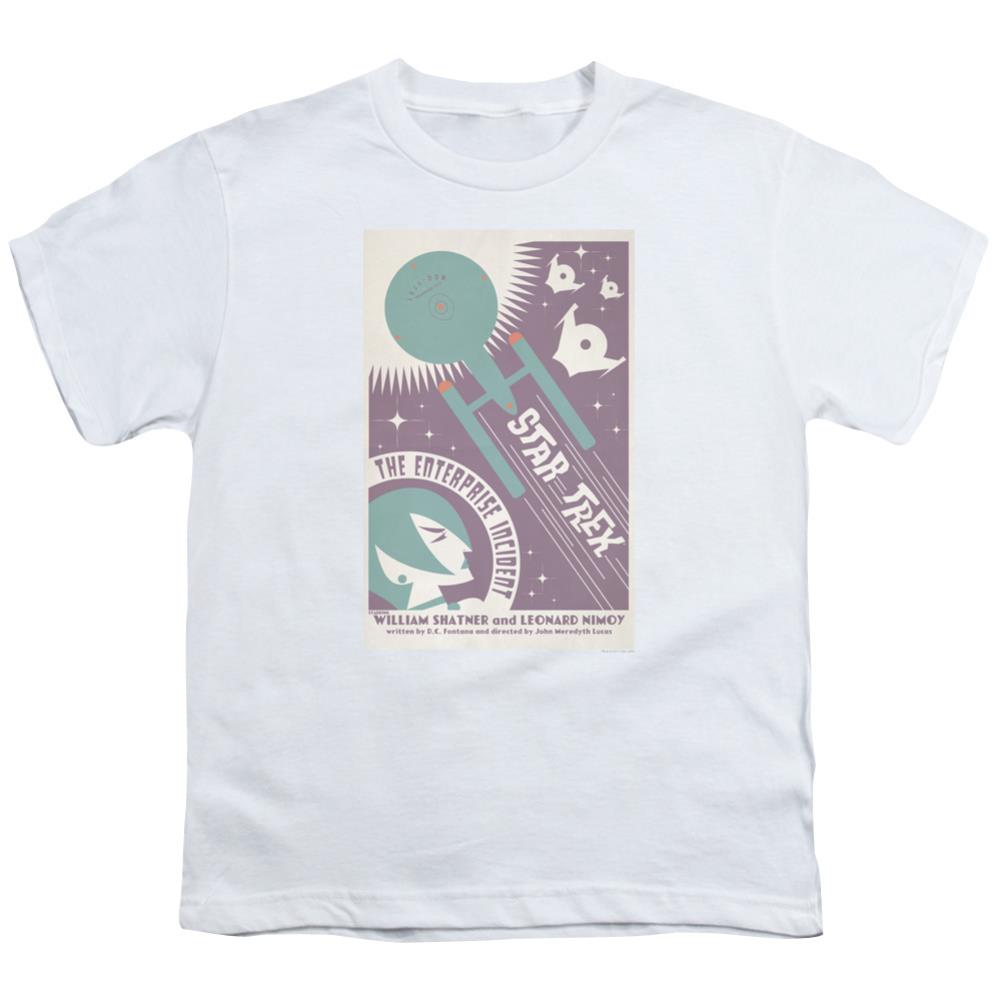 Star Trek TOS Episode 57 Youth 18/1 100% Cotton Short-Sleeve T-Shirt