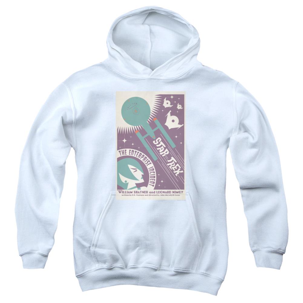 Star Trek TOS Episode 57 Youth Cotton Poly Pull-Over Hoodie