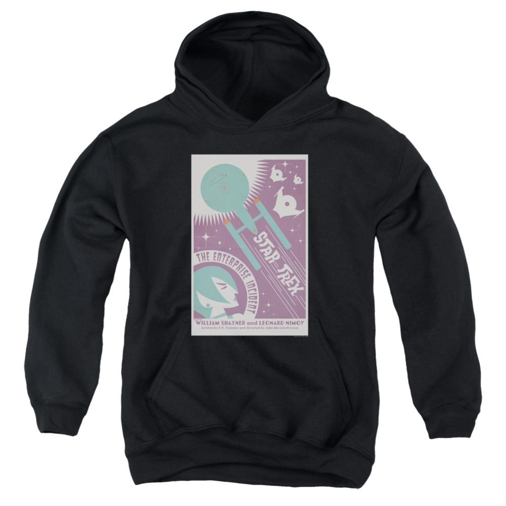 Star Trek TOS Episode 57 Youth Cotton Poly Pull-Over Hoodie