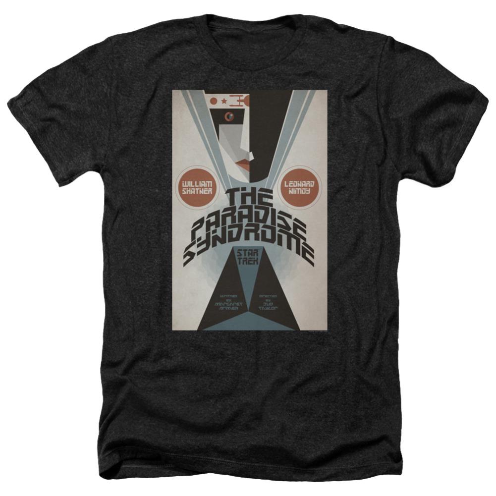 Star Trek TOS Episode 58 Men's 30/1 Heather 60 40 Poly Short-Sleeve T-Shirt