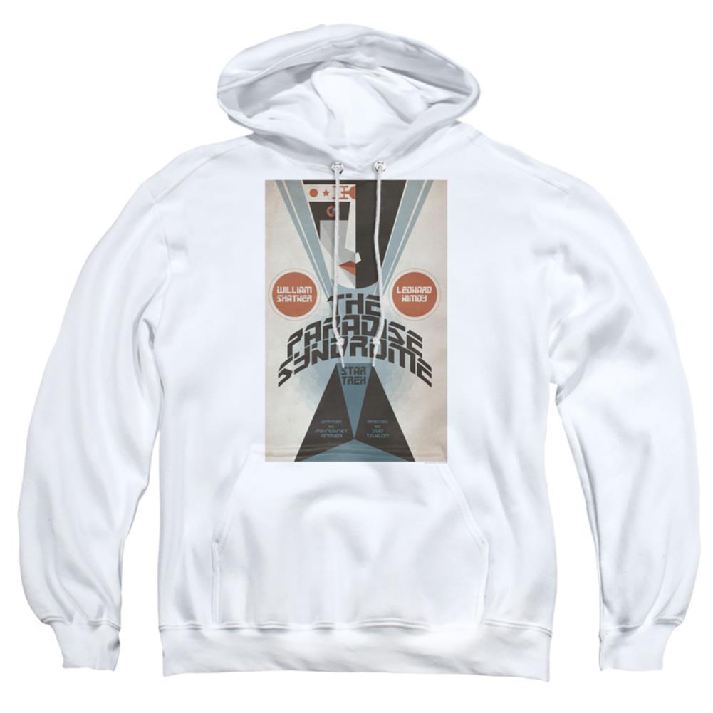 Star Trek TOS Episode 58 Men's Pull-Over 75 25 Poly Hoodie