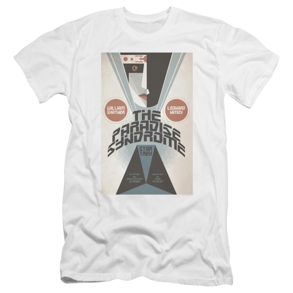 Star Trek TOS Episode 58 Men's Ultra-Soft 30/1 Cotton Slim Short-Sleeve T-Shirt
