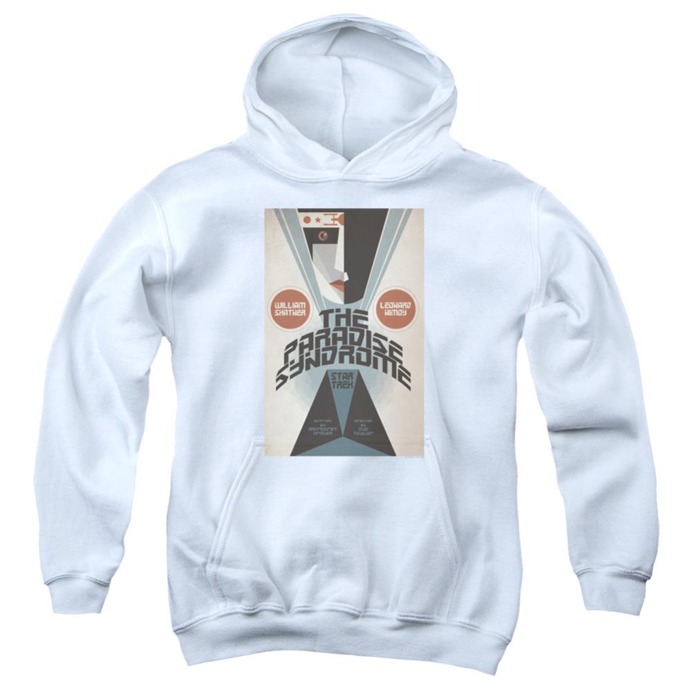 Star Trek TOS Episode 58 Youth Cotton Poly Pull-Over Hoodie