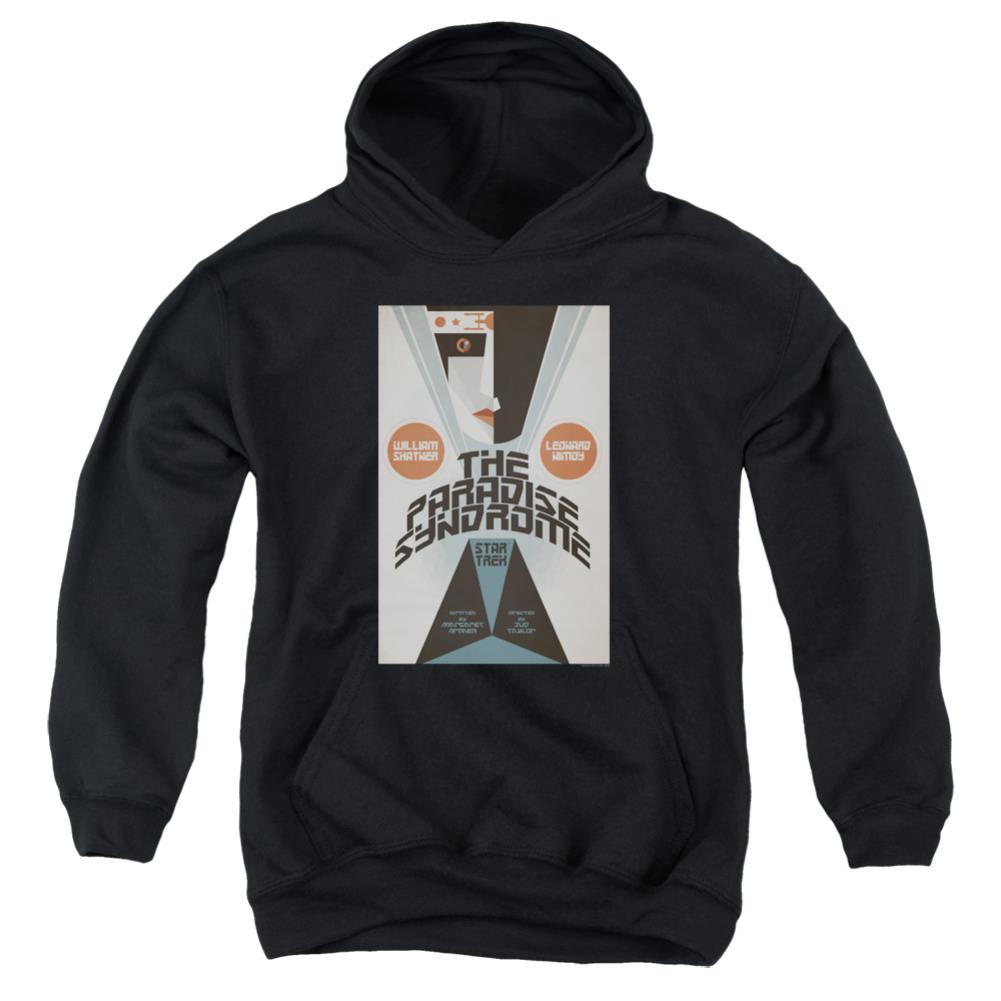 Star Trek TOS Episode 58 Youth Cotton Poly Pull-Over Hoodie