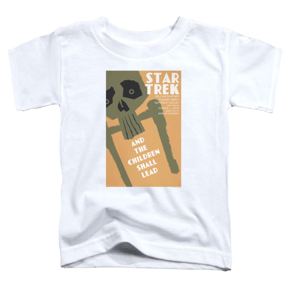 Star Trek TOS Episode 59 Toddler 18/1 Cotton Short-Sleeve T-Shirt