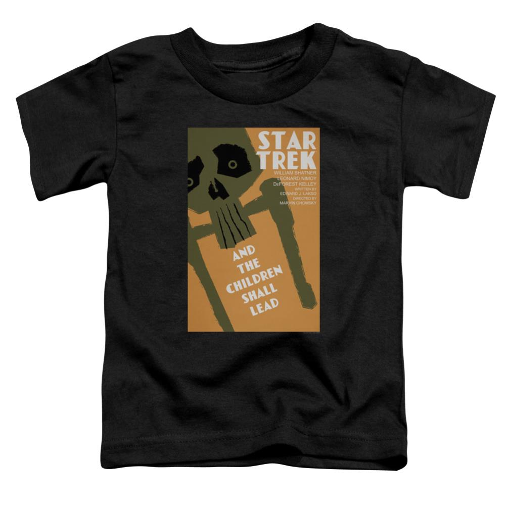 Star Trek TOS Episode 59 Toddler 18/1 Cotton Short-Sleeve T-Shirt