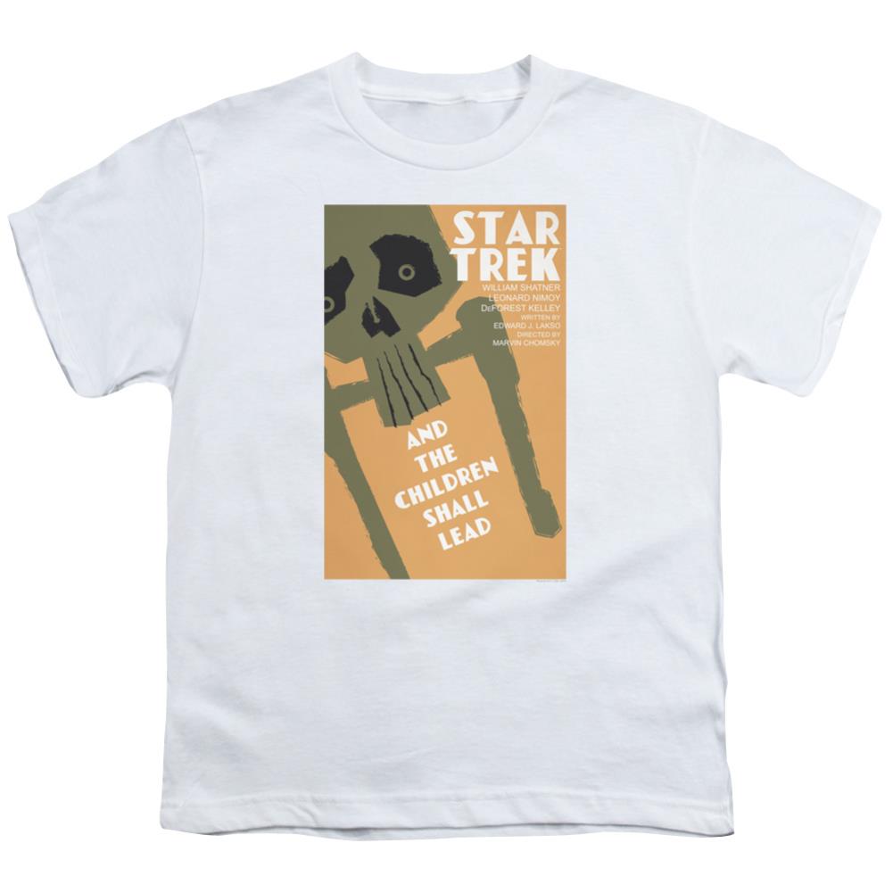Star Trek TOS Episode 59 Youth 18/1 100% Cotton Short-Sleeve T-Shirt