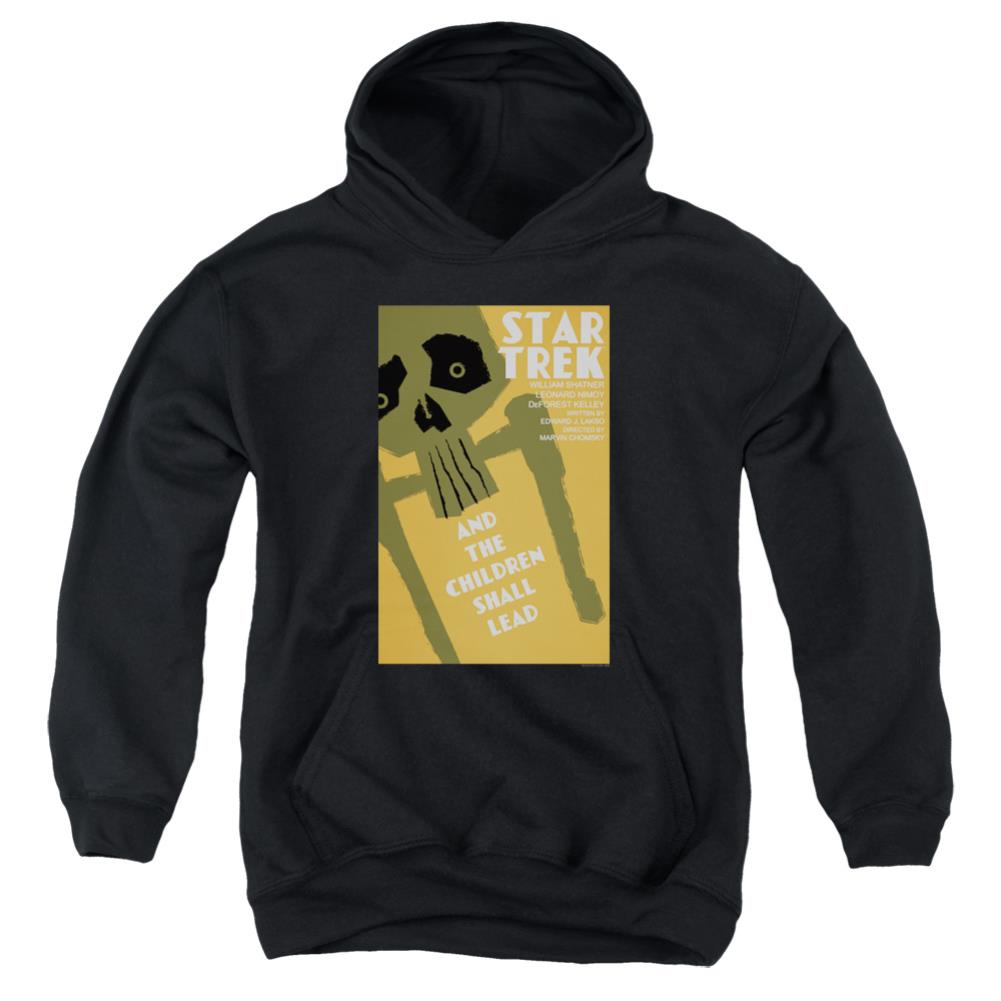 Star Trek TOS Episode 59 Youth Cotton Poly Pull-Over Hoodie