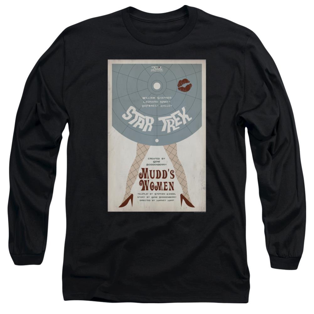 Star Trek TOS Episode 6 Men's 18/1 Cotton Long-Sleeve T-Shirt