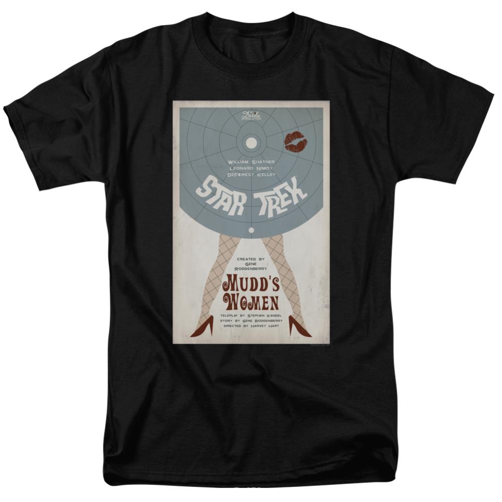 Star Trek TOS Episode 6 Men's 18/1 Cotton Short-Sleeve T-Shirt