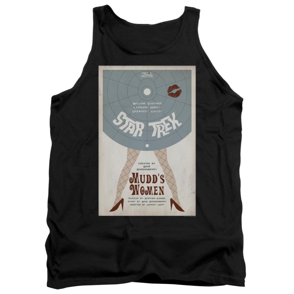 Star Trek TOS Episode 6 Men's 18/1 Cotton Tank Top