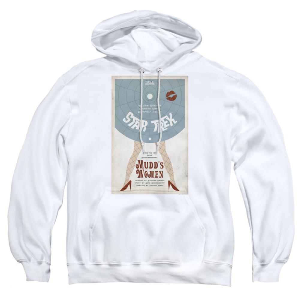 Star Trek TOS Episode 6 Men's Pull-Over 75 25 Poly Hoodie