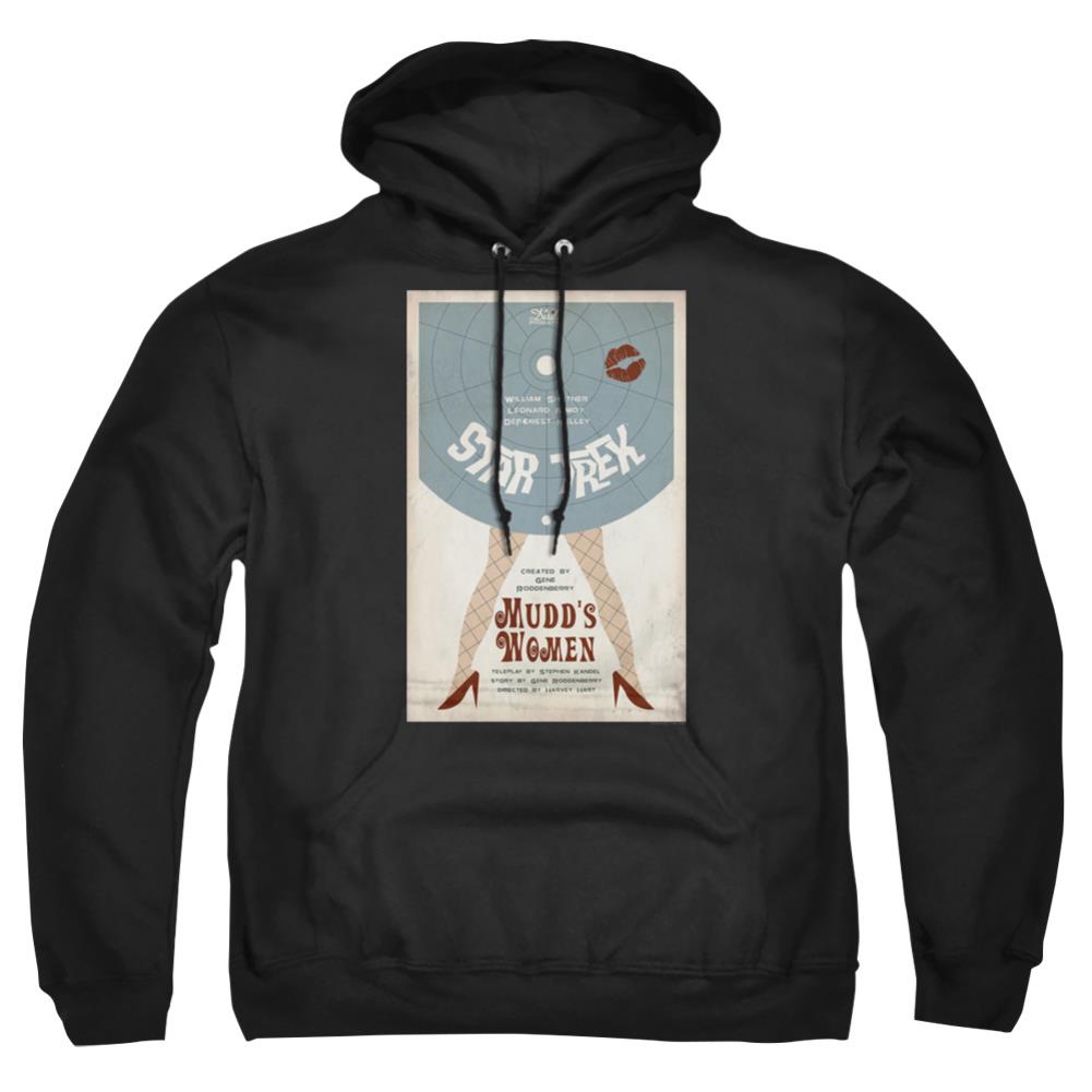 Star Trek TOS Episode 6 Men's Pull-Over 75 25 Poly Hoodie