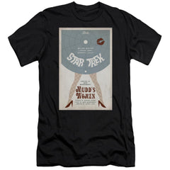 Star Trek TOS Episode 6 Men's Ultra-Soft 30/1 Cotton Slim Short-Sleeve T-Shirt