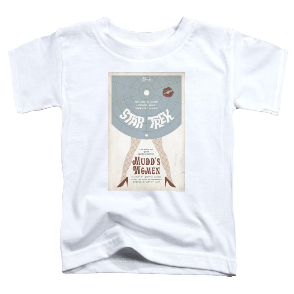 Star Trek TOS Episode 6 Toddler 18/1 Cotton Short-Sleeve T-Shirt