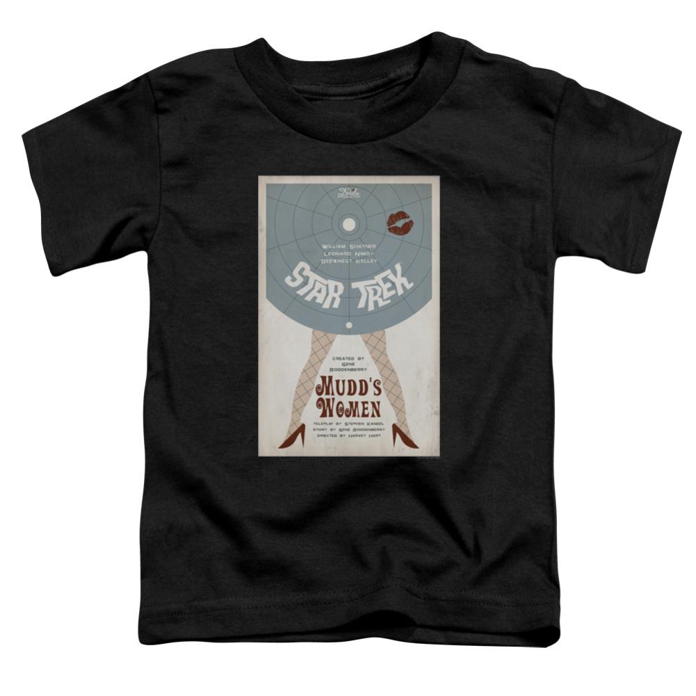 Star Trek TOS Episode 6 Toddler 18/1 Cotton Short-Sleeve T-Shirt