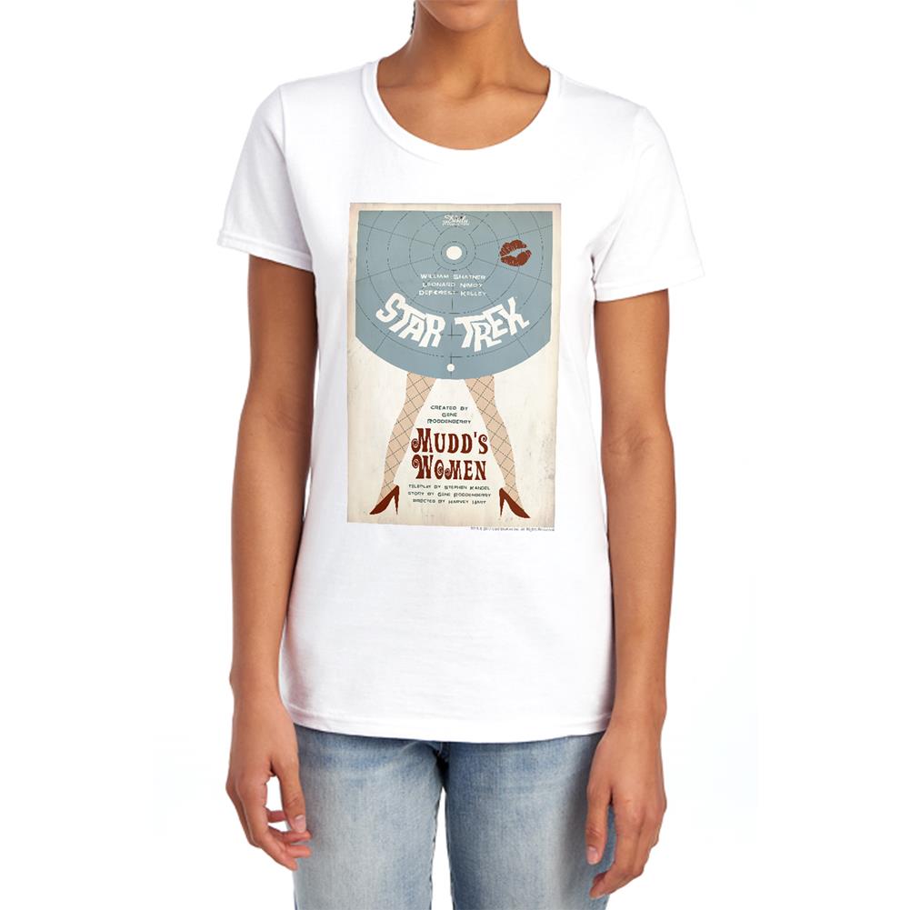 Star Trek TOS Episode 6 Women's 18/1 Cotton Short-Sleeve T-Shirt