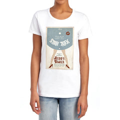 Star Trek TOS Episode 6 Women's 18/1 Cotton Short-Sleeve T-Shirt