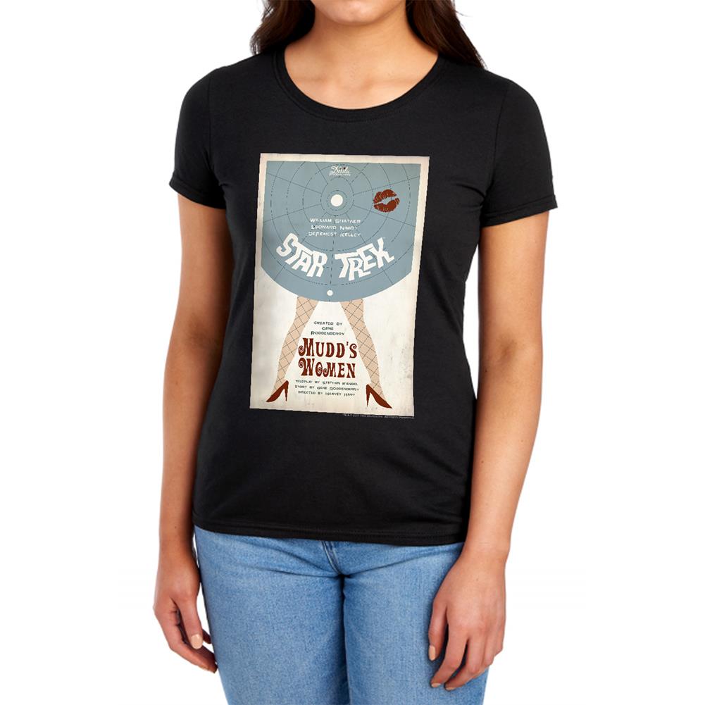 Star Trek TOS Episode 6 Women's 18/1 Cotton Short-Sleeve T-Shirt