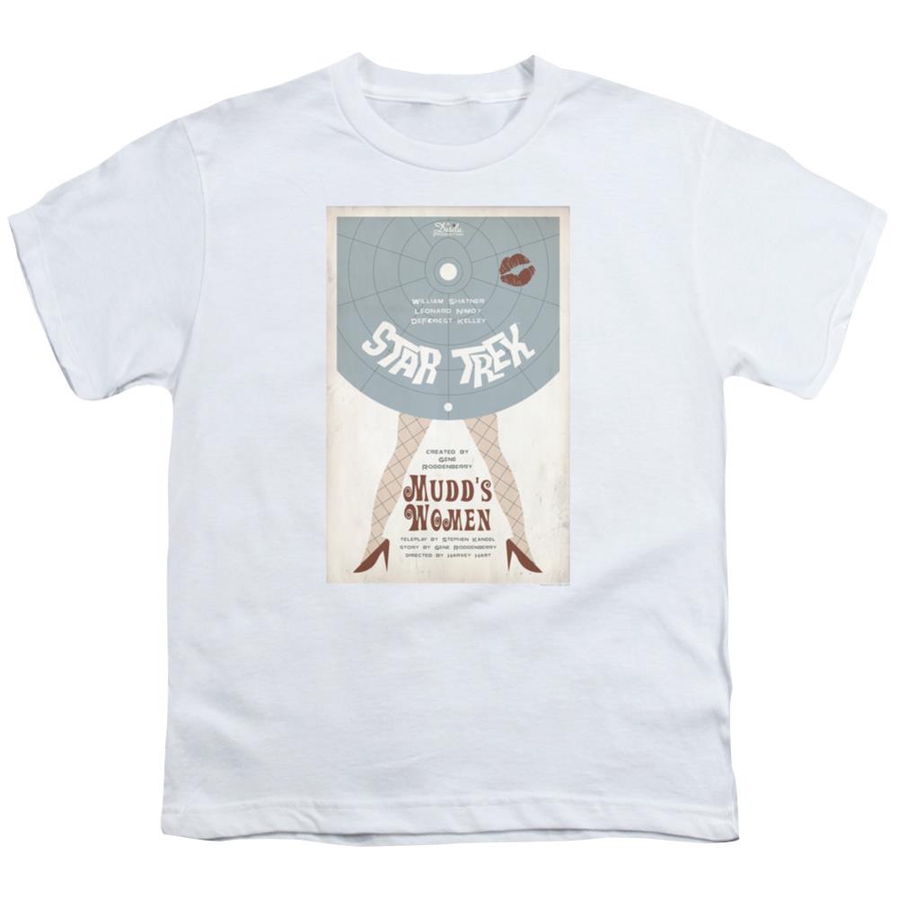 Star Trek TOS Episode 6 Youth 18/1 100% Cotton Short-Sleeve T-Shirt