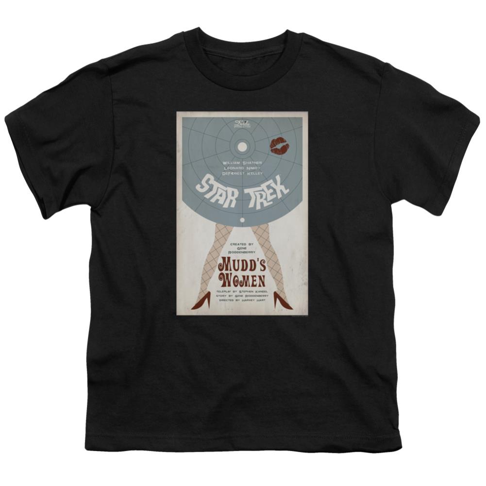 Star Trek TOS Episode 6 Youth 18/1 100% Cotton Short-Sleeve T-Shirt