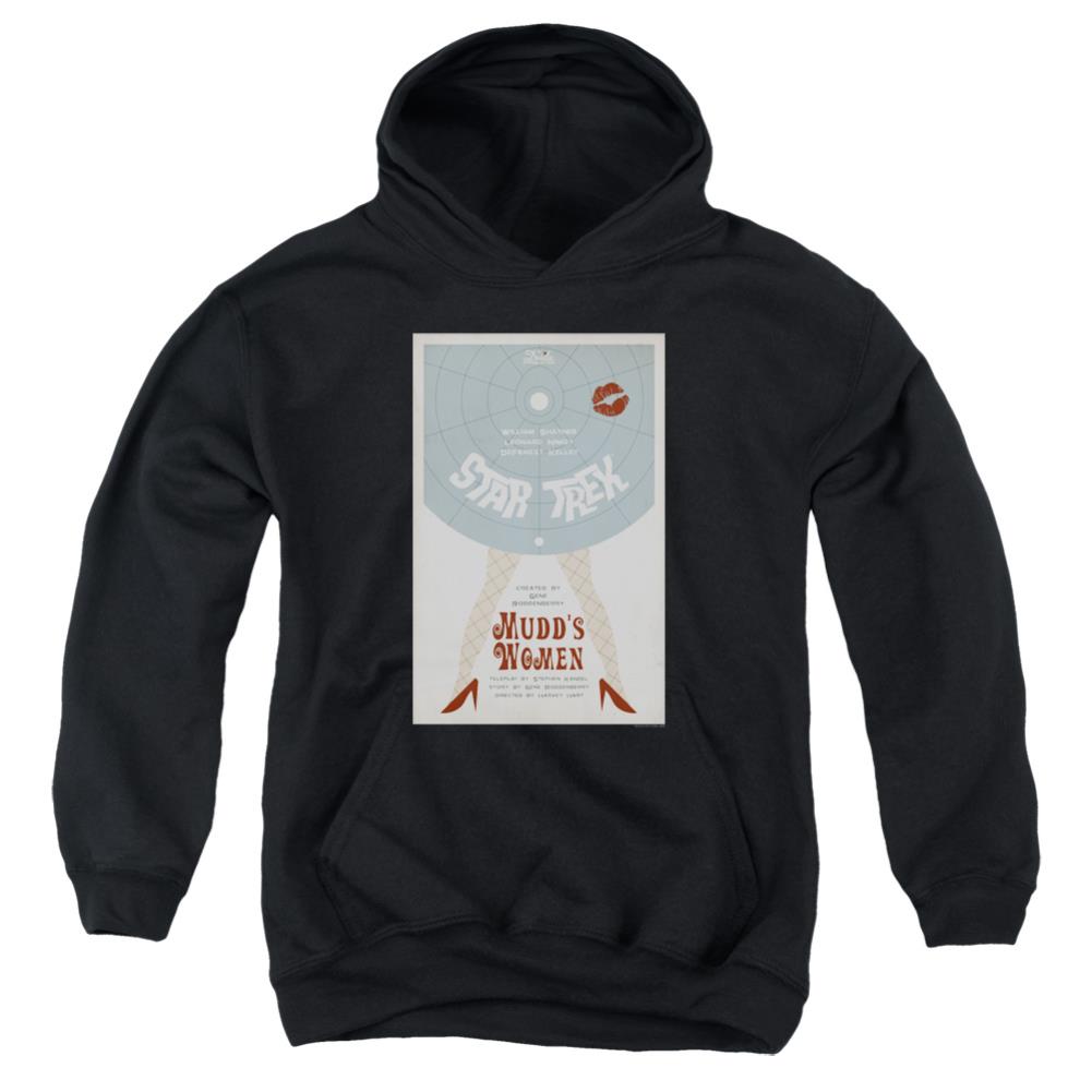 Star Trek TOS Episode 6 Youth Cotton Poly Pull-Over Hoodie