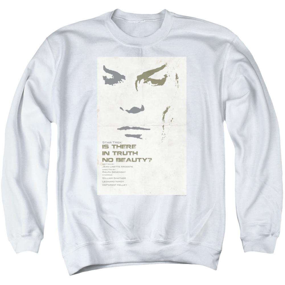 Star Trek TOS Episode 60 Men's Crewneck 50 50 Poly Long-Sleeve T-Shirt